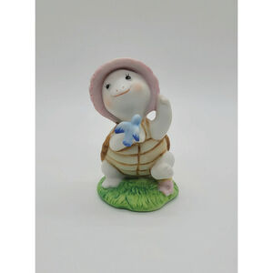 Vintage Porcelain Turtle